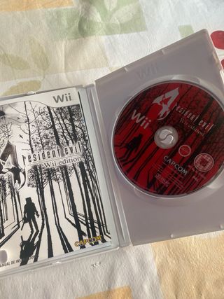Resident Evil 4 Wii Edition Nintendo Wii