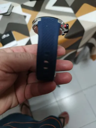 Reloj Lotus Chrono con correa azul