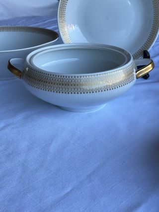 Vajilla Winterling Bavaria 4 personas