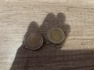 Lote 2 Monedas 2€