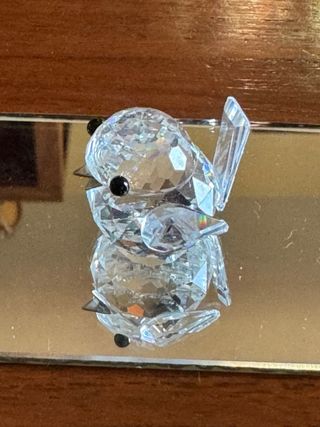 Figuras de cristal estilo Swarovski