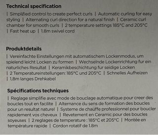 Arricciacapelli | BaByliss Paris | Rosa