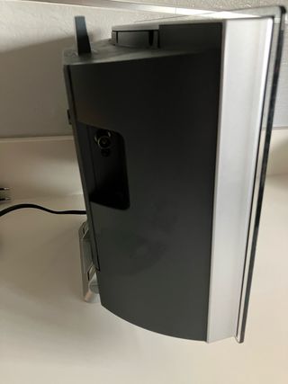 Equipo de música Philips negro/plata