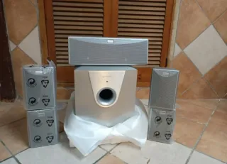 Quadral 5.1 Home Cinema Plata