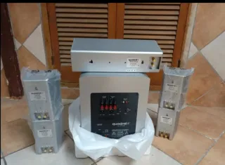 Quadral 5.1 Home Cinema Plata