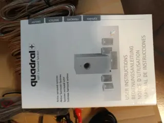 Quadral 5.1 Home Cinema Plata