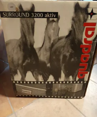 Quadral 5.1 Home Cinema Plata