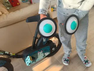 Bicicleta infantil Btwin 12 pulgadas + ruedines