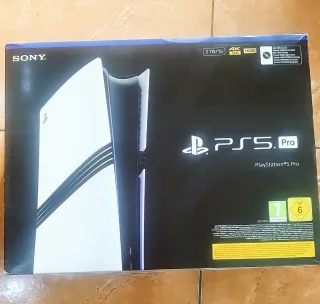 PlayStation 5 Pro 2TB 4K HDR