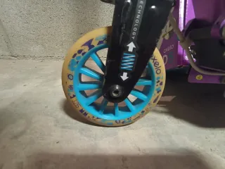 Patinete Oxelo MID5 Morado