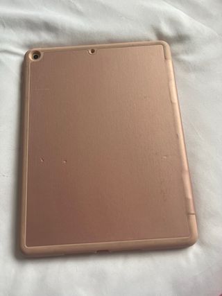 Apple iPad Dorado con Funda y Caja