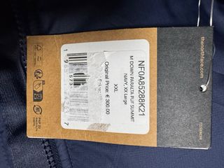 Cazadora The North Face Azul Talla XXL