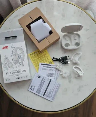 Auriculares JVC Bluetooth 5.1 Blancos