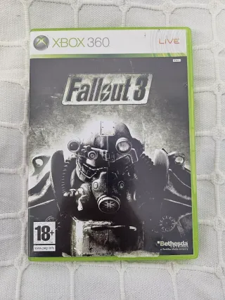 Fallout 3 Xbox 360 RPG