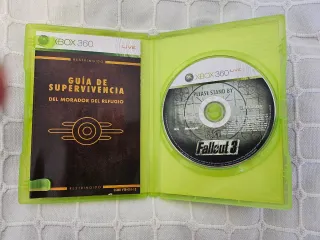 Fallout 3 Xbox 360 RPG