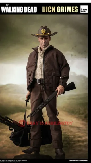 Figura Rick Grimes The Walking Dead 1/6