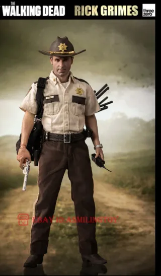 Figura Rick Grimes The Walking Dead 1/6