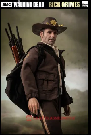 Figura Rick Grimes The Walking Dead 1/6