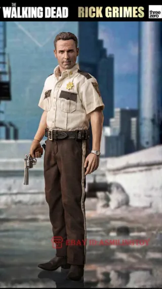 Figura Rick Grimes The Walking Dead 1/6