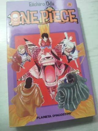 Libros One Piece