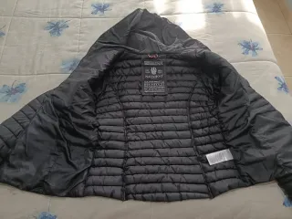 Chaqueta Navahoo Talla M Negra