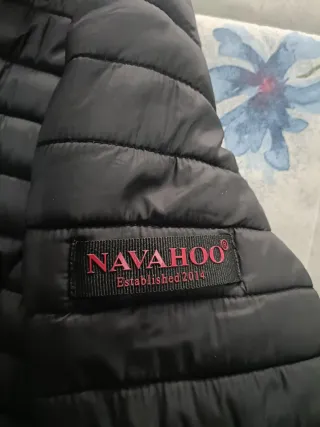 Chaqueta Navahoo Talla M Negra