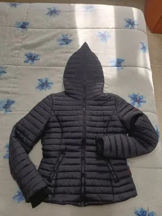 Chaqueta Navahoo Talla M Negra