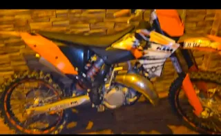 Moto Cross 125 2T KTM