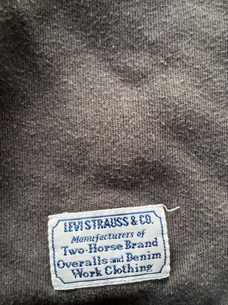 Maglia Pile Uomo Levi's Grigio/Verde Oliva