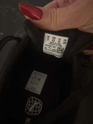 Scarpe Puma nere uomo