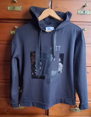 Hoodie Rick Cardona Preto