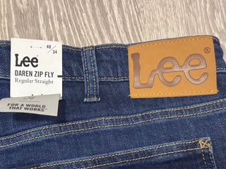 Vaqueros Lee Azules Hombre Talla 34