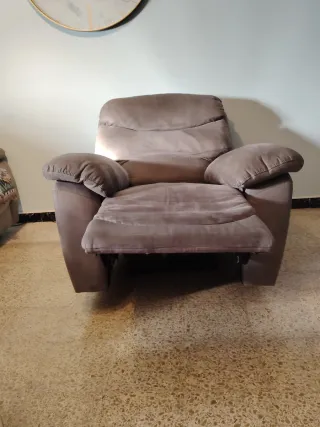 Sillón reclinable eléctrico