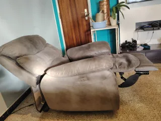 Sillón reclinable eléctrico