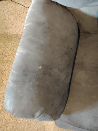 Sillón reclinable eléctrico