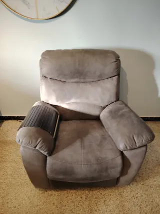Sillón reclinable eléctrico
