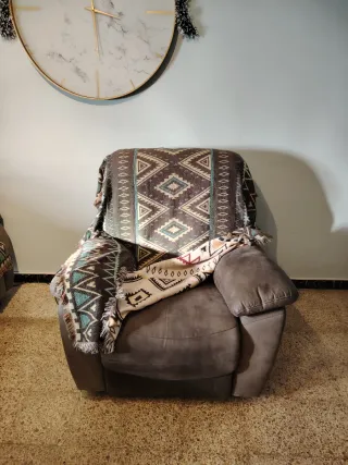 Sillón reclinable eléctrico