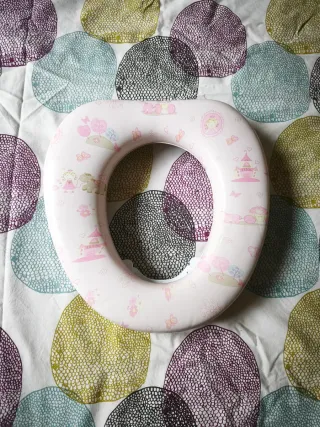 Reductor WC Niña Princesas