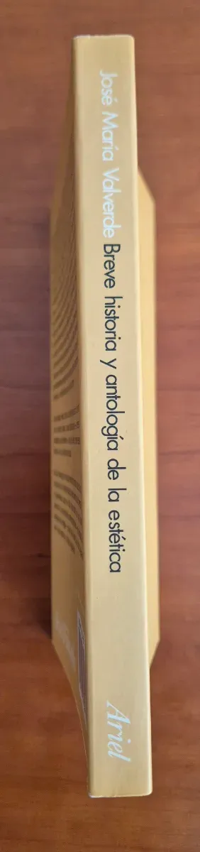 Breve historia y antología de la estética