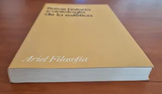 Breve historia y antología de la estética