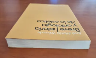 Breve historia y antología de la estética