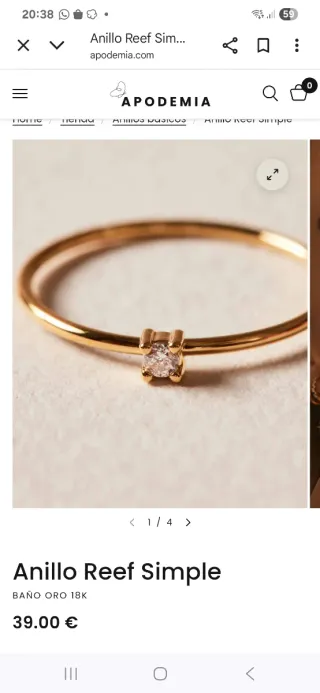 Anillo Reef APODEMIA