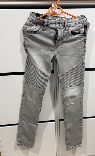 Pantalón vaquero JOG DENIM gris talla w30 / L32