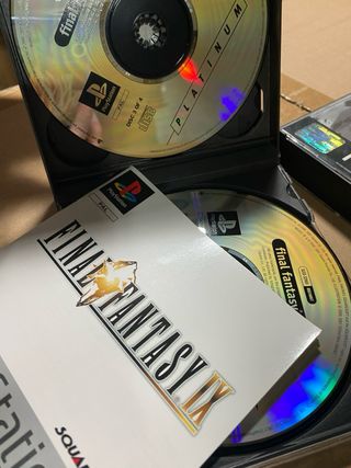 Final Fantasy IX + Crash 2