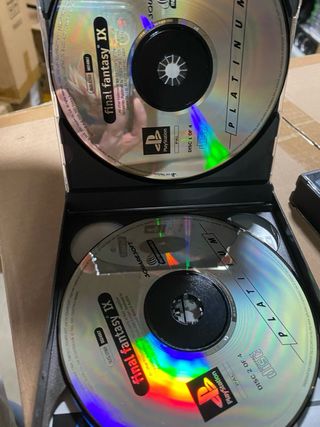 Final Fantasy IX + Crash 2