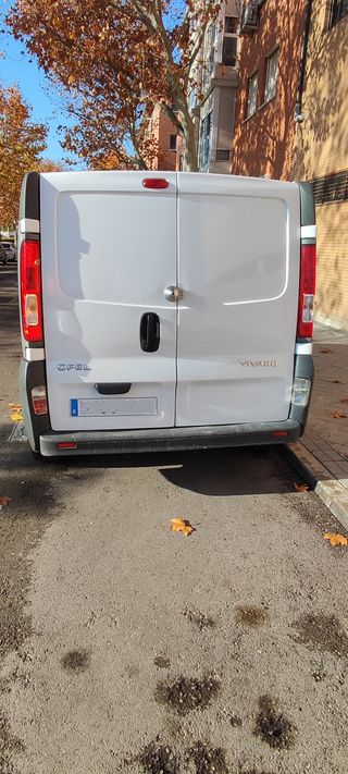 Opel Vivaro 2008