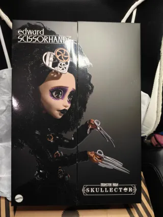 Monster High Skullector Edward Scissorhands