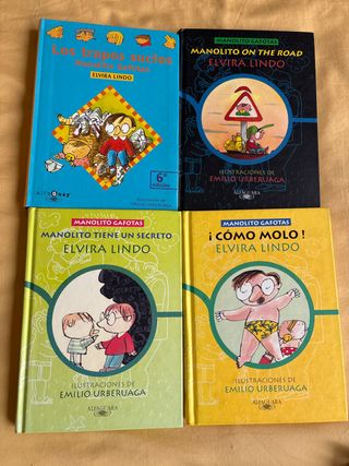 Los trapos sucios Manolito on the road