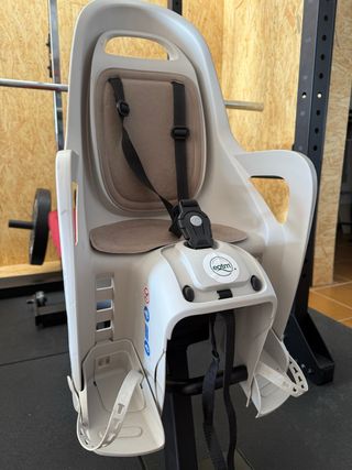 Silla bici paseo bebé Polisport