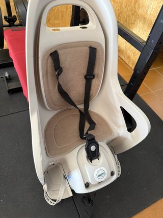 Silla bici paseo bebé Polisport